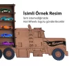 ceviz tır hobi araba rafı kişiye özel